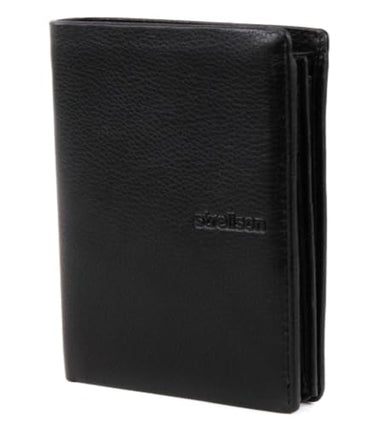 Strellson Carter BillFold V15 4010001187 Herren Geldbörsen 12x10x1 cm (B x H x T), Schwarz (black 900) im Sale